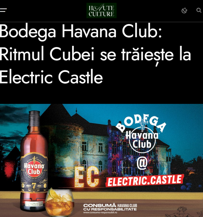 Bodega Havana Club - Bringing the Rhythm of Cuba to the Heart of the Festival 